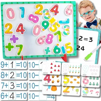 Obraz Magnetická tabule, stíratelná za sucha NiceKids 30 x 22,5 cm