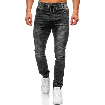 Pánské oblečení Bolf Jogger kalhoty RB9489DT S