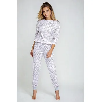 Dámské pyžamo Dámské pyžamo Alive světle růžové L