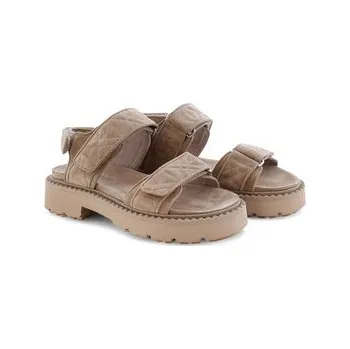 Dámské sandále Sandály Kennel & Schmenger Close 51-42500.666 Hnědá 39