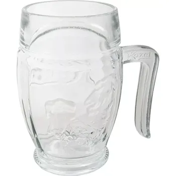 Sklenice Rohatý půllitr 0,5l Kozel 5+1 zdarma