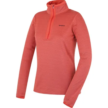 Dámská mikina Husky Dámská mikina s rolákem Artic L L, fd. red