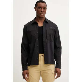 Pánská košile Košile The North Face Lightrange NF0A8B53JK31 černá 99X, vel. S