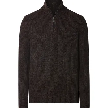 Pánský svetr esmara Men Pánský pletený svetr Troyer (hnědá, S (44/46))