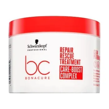 Vlasová regenerace Schwarzkopf Professional BC Bonacure Repair Rescue Treatment Care-Boost Complex regenerační kúra pro velmi poškozené vlasy 500 ml