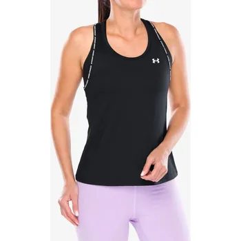 Dámský top Under Armour Tech Knockout Tank - black/white