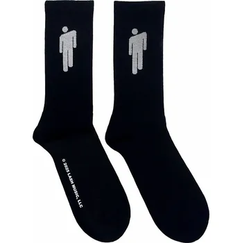 Pánské oblečení Rock Off Billie Eilish White Blohsh Black 40-45