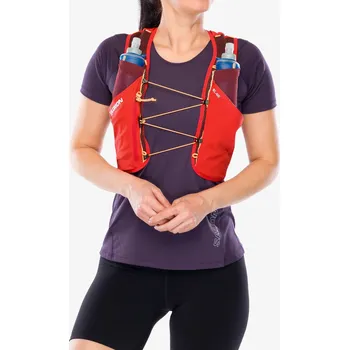 Vesta na běhání Salomon S/Lab Pulsar 3 Set - fiery red/andorra/orange