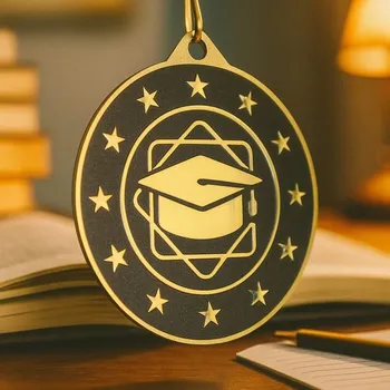 Poháry Bauer Kovová medaile MDM05M33 | Studium