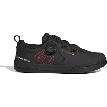 Pánská móda Five Ten pánské boty Freerider PRO Boa - Black/Red/White - 47 1/3 EU / 12 UK