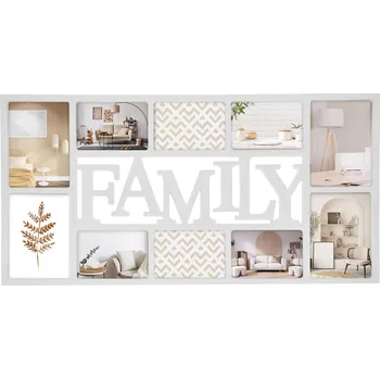 Rám na obraz LIVARNO® Fotorámeček (Rodina bílá)