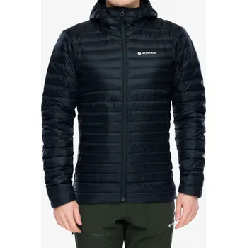 Péřová bunda Montane Anti Freeze Lite Hoodie - black