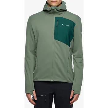 Pánská mikina Fleece mikina Vaude Monviso Fleece Jacket III - agave