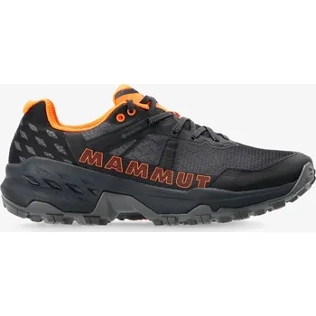 Pánská treková obuv Turistické boty Mammut Sertig II Low GTX - black/vibrant orange