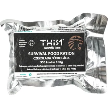 Energetická tyčinka This-1 Survival Bar - nuts/chocolate