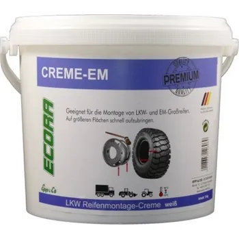 Sada na opravu pneumatiky 12606 montážní krém PREMIUM pro EM 5 kg, bílý