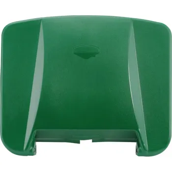 Odpadkový koš APS víko zelené k nádobě na odpadky s pedálem (873458)