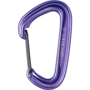 karabina Black Diamond LITEWIRE PURPLE fialová