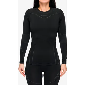 Dámská móda Dámská funkční mikina Viking Base Layer Gaja Longsleeve - black