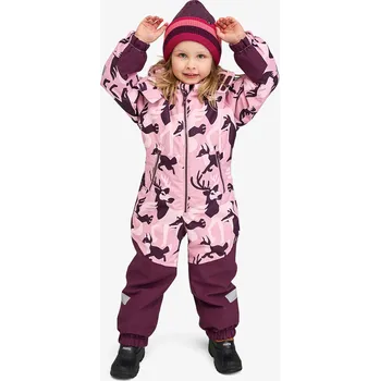 Dívčí oblečení Dětská kombinéza Reima Kurikka - grey pink