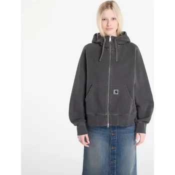 Dámské oblečení Mikina Carhartt WIP W' Hooded Torion Jacket Black S