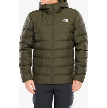 Pánská bunda Péřová bunda The North Face Aconcagua 3 Hoodie - new taupe green