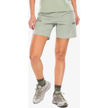 Turistické kraťasy dámské Jack Wolfskin Prelight Stride Short - mint leaf