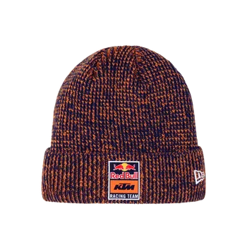 Oblečení a móda a Volnočasová pletená čepice KTM RED BULL GRID BEANIE barva černá/oranžová (zimní čepice pro dospělé)