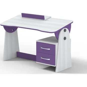 Psací stůl BRADOP Sklápěcí psací stůl CASPER UNIVERZÁLNÍ 120×60 Barevné provedení: CEF - creme fialová
