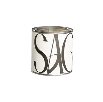 Svíčka SO.SLOW Metal Tins Vonná svíčka - Sage Patchouli 315g (sos017k)