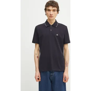 Pánské tričko Polo tričko C.P. Company, M, námořnická modř, 59X