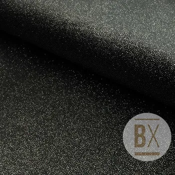 Velur Samet Glitter - Černá