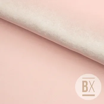 Velur Samet Prémium - Růžová světlá