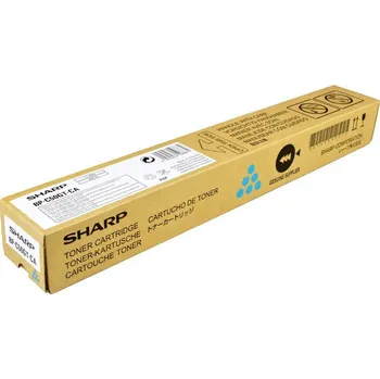 Počítač Sharp BPC50GTCA azurový (cyan) originální toner