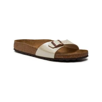 Dámská obuv Nazouváky Birkenstock Madrid 0940153 Béžová 38