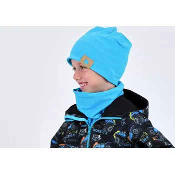 Čepice Kocour Mourek Čepice TYRKYSOVÁ Velikost 50-52