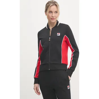 Dámská mikina Mikina Fila Laiben FAW0741 černá 99A, vel. XS