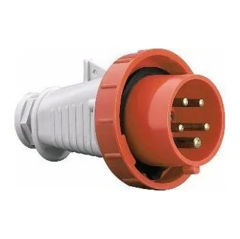 Polam NakLo Přenosná izolovaná zástrčka 63A 3P+Z+N IP67 380V 3666-337