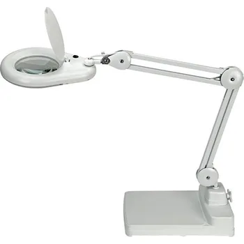 Lupa stolní GETI GDM15 (podstavec) - rozbaleno -bez originálního obalu.