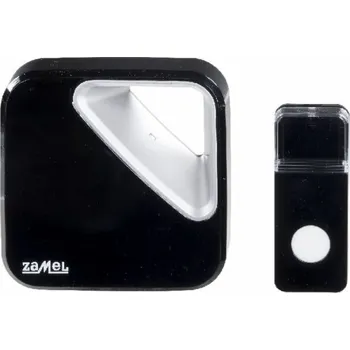 Domovní zvonek Zamel ZUMBA ST-390 bezdrátový zvonek 80dB 36 zvuků (SUN10000422)