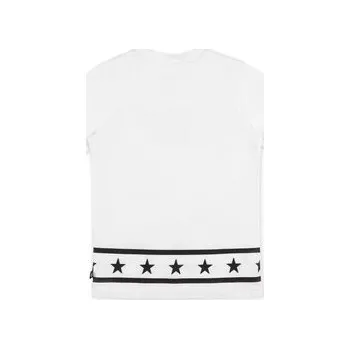 Pánské oblečení PHILIPP PLEIN T-Shirt 30313 Bílá Regular Fit 14