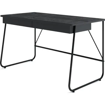 Psací stůl Lenart Pracovní stůl Match černý 135 cm