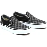 tenisky dětské VANS UY Classic Slip-On (Checkerboard) Blk/Pewter - 34