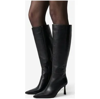 Dámské kozačky Kozačky Eva Minge EO-ZAINA-01 Černá 37