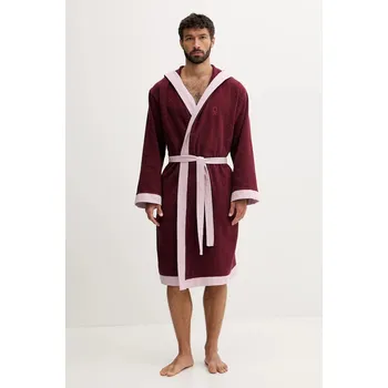 Dámský župan Bavlněný župan United Colors of Benetton 6ORD2801R burgundské 93X, vel. S