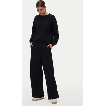 Dámské kalhoty Vero Moda Teplákové kalhoty Daisy 10338102 Černá Wide Leg S