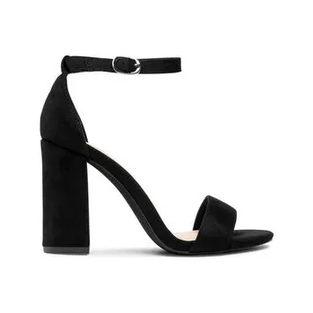 Dámská obuv DeeZee Sandály WS18077-01 Černá 41