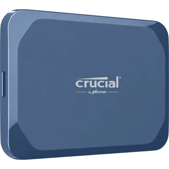Pevný disk Crucial X10 4 TB USB Type-C USB 3.2 Gen 2x2 Modrý