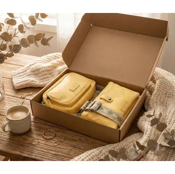 Kabelka Beagles Dárková sada kabelek pro ženu - Malaga 4 - set crossbody tašek