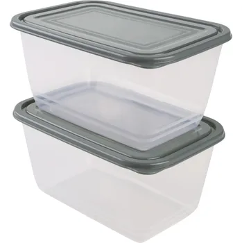 Dóza na potraviny SILVERCREST® Sada potravinových dóz (2,5 l)